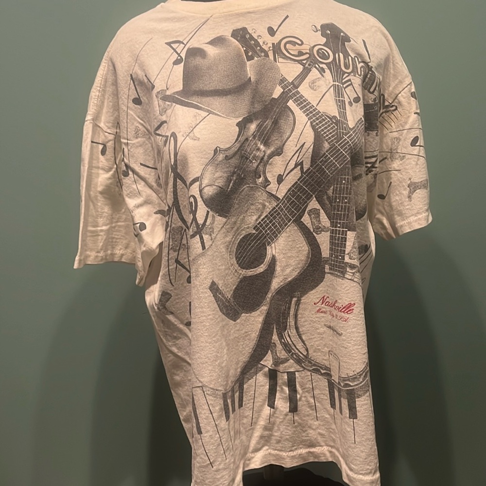 Nashville City Music Tee